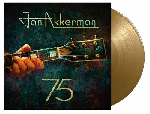 Jan Akkerman - 75 (Numbered, Gold, 180g) [Vinyl]