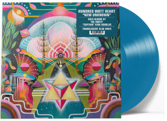 New Unknown (Limited Edition Blue Vinyl) [Vinyl] - Paladin Vinyl