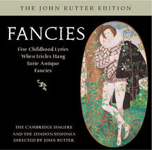 JOHN RUTTER - Fancies [CD]