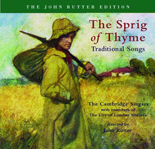 JOHN RUTTER - Sprig of Thyme [CD]