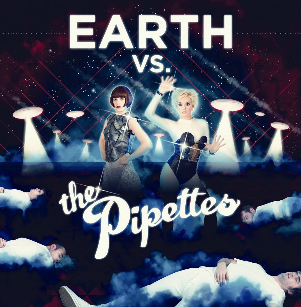 Earth vs. The Pipettes [CD]