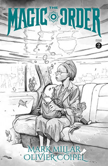 MAGIC ORDER #2 (OF 6) Oliver Coipel Sketch Variant (MR) (07/18/2018)