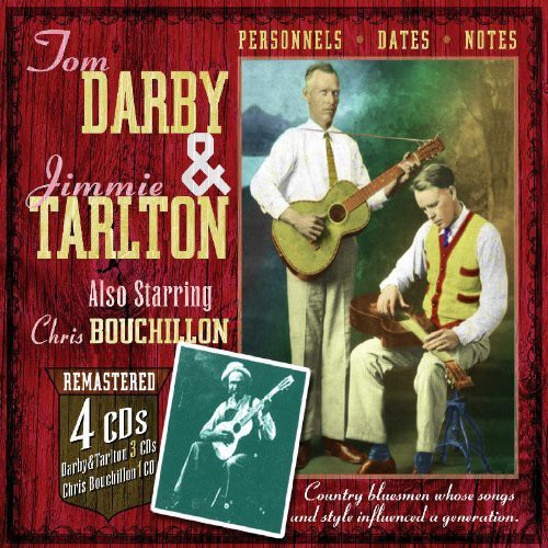 Darby & Tarlton - Darby & Tarlton [4 CD]