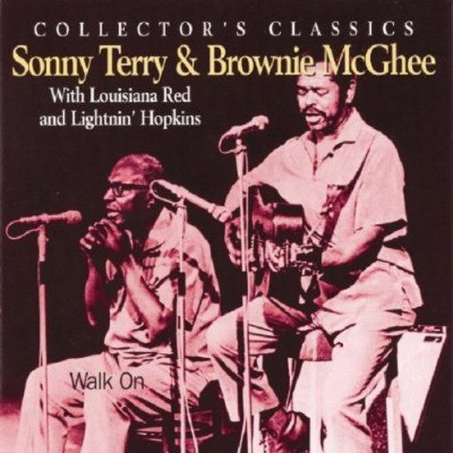 Louisiana Red/Sonny Terry/Brownie McGhee/Lightnin' Hopkins/Sonny Terry & Brownie McGhee - Walk on [CD]