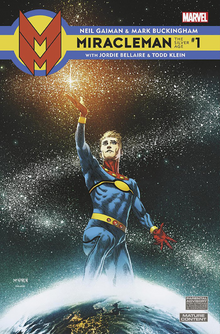 Miracleman Silver Age #1 1:25 Mcniven Variant (10/19/2022) Marvel