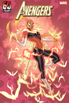 Avengers #55 C Spider-Man Variant (04/20/2022) Marvel