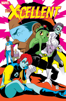 X-Cellent #3 B Nick Dragotta Variant (04/20/2022) Marvel