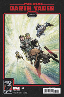 Star Wars Darth Vader #34 C Chris Sprouse Return Jedi 40Th Anniversary Variant (05/10/2023) Marvel