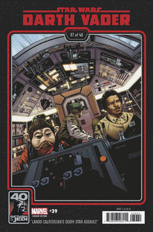 Star Wars Darth Vader #39 C Chris Sprouse Return Of Jedi 40Th Anniv Variant (10/04/2023) Marvel