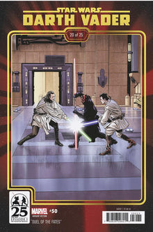 Star Wars Darth Vader #50 D Chris Sprouse Phantom Menace 25Th Ann Variant (09/18/2024) Marvel
