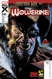 Wolverine #41 2nd Print A Leinil Yu Variant (02/28/2024) Marvel