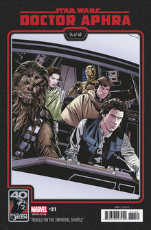 Star Wars Doctor Aphra #31 B Chris Sprouse Return Of The Jedi 40Th Anniversary Variant (04/26/2023) Marvel