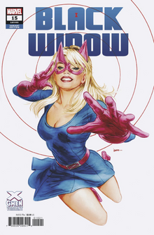 Black Widow #15 B Kaare Andrews X-Gwen Variant (04/06/2022) Marvel