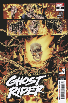 Ghost Rider #2 2nd Print Cory Smith Variant (06/08/2022) Marvel