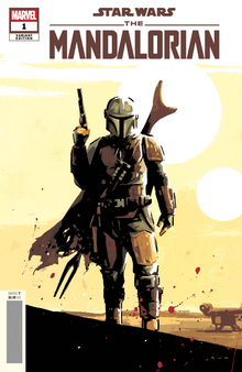 Star Wars Mandalorian #1 1:25 David Aja Variant (07/13/2022) Marvel