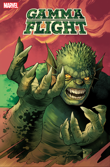 Gamma Flight #5 B (Of 5) Carlos Pacheco Connecting Variant (10/13/2021) Marvel