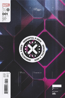 Immortal X-Men #1 1:10 Tom Muller Design Variant (03/30/2022) Marvel