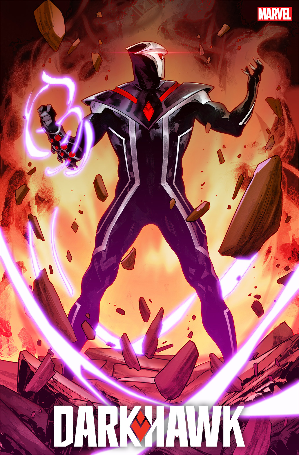 Darkhawk #1 (Of 5) 2nd Print Juanan Ramirez Variant (10/13/2021) Marvel