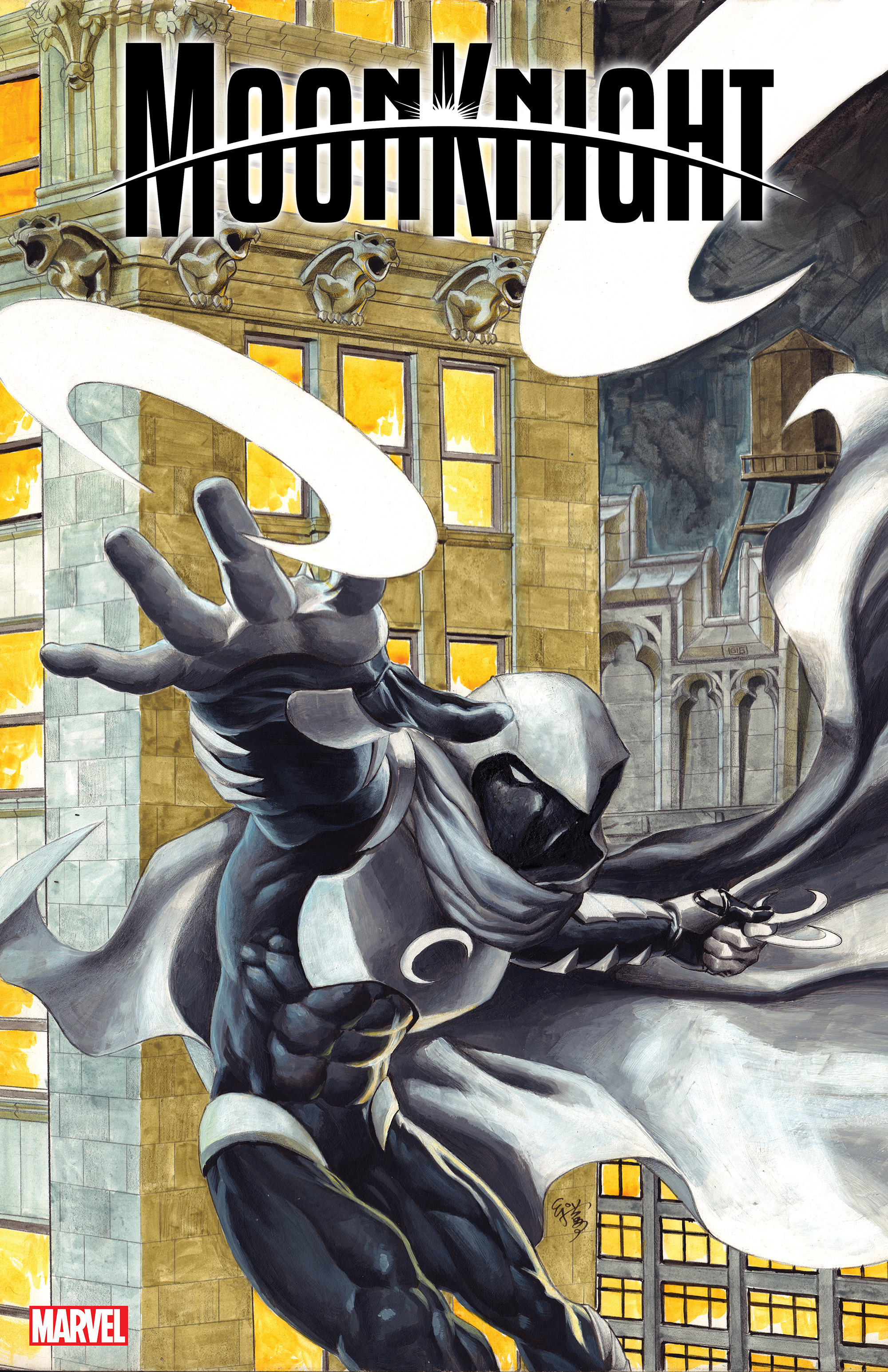 Moon Knight #5 B Benjamin Su Variant (11/10/2021) Marvel