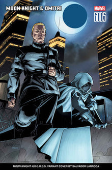 Moon Knight #26 C Salvador Larrocca Gods Variant (08/02/2023) Marvel