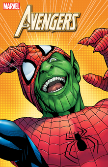 Amazing Spider-Man #3 B Salvador Larroca Skrull Variant (06/08/2022) Marvel