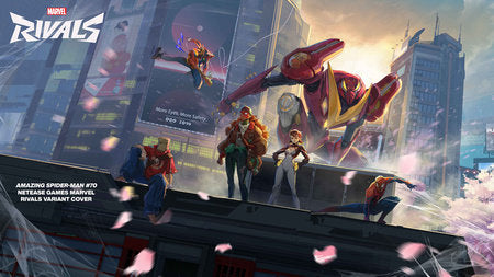 Amazing Spider-Man #70 J Netease Rivals Variant (03/26/2025) Marvel