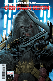 Star Wars Crimson Reign #3 Salvador Larroca Krrsantan Variant (03/09/2022) Marvel