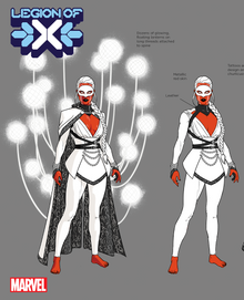 Legion Of X #1 B Jamie Mckelvie Design Variant (05/25/2022) Marvel