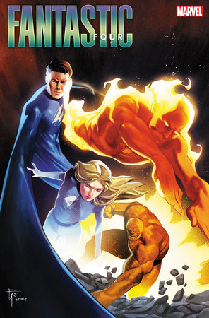 Fantastic Four #15 C 1:25 Francesco Mobili Variant (01/03/2024) Marvel
