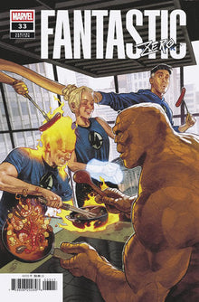 Fantastic Four #33 G 1:25 Francesco Mobili Variant [Doom] (06/25/2025) Marvel