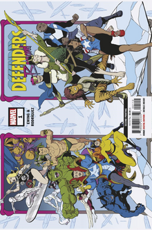 Defenders Beyond #1 (Of 5) 2nd Print Javier Rodriguez Variant (09/07/2022) Marvel