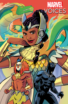Marvel'S Voices Legacy #1 B Natacha Bustos Variant (02/16/2022) Marvel