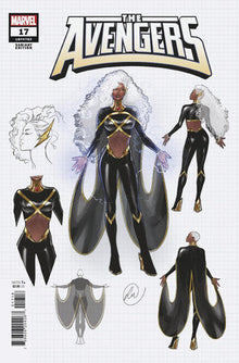 Avengers #17 G 1:10 Lucas Werneck Design Variant (08/07/2024) Marvel