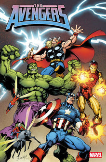 Avengers #34 E Mark Bagley Spoiler Variant (01/14/2026) Marvel