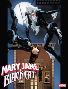 Mary Jane & Black Cat #1 2nd Print Variant [Dwb] (02/15/2023) Marvel
