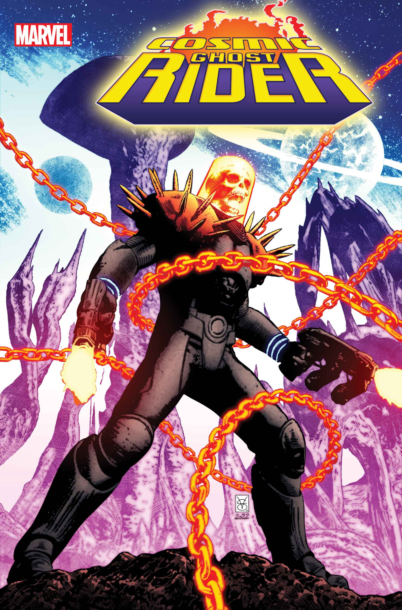 Cosmic Ghost Rider #1 A Valerio Giangiordano Stephanie Phillips (03/01/2023) Marvel