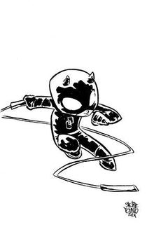 Daredevil #10 D 1:50 Young Big Marvel Sketch Virgin Variant (06/26/2024) Marvel