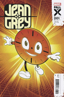 Jean Grey #1 B (Of 4) Juan Cabal Miss Minutes Variant (08/23/2023) Marvel