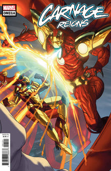 Carnage Reigns Omega #1 C Taurin Clarke Connecting Variant (06/28/2023) Marvel