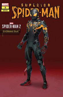 Superior Spider-Man #2 D Encoded Suit Variant (12/20/2023) Marvel