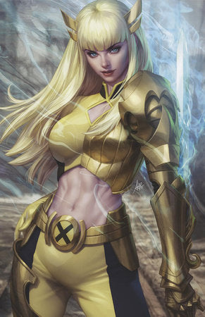 Fall Of The House Of X #1 H 1:50 Stanley Lau Artgerm Magik Virgin Variant (01/03/2024) Marvel