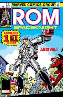 Rom #1 C Facsimile Edition Foil Variant (09/20/2023) Marvel