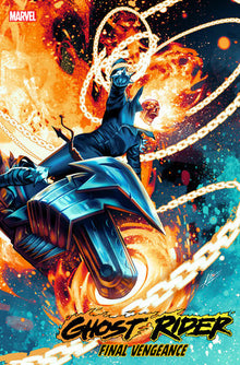 Ghost Rider Final Vengeance #1 F 1:25 Mateus Manhanini Variant (03/13/2024) Marvel