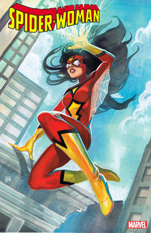 Spider-Woman #4 D 1:25 Stephanie Hans Variant (02/21/2024) Marvel