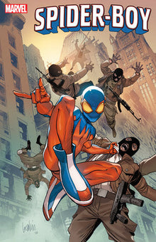 Spider-Boy #3 E 1:25 Leinil Yu Variant (01/31/2024) Marvel