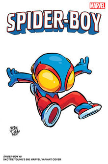 Spider-Boy #8 B Skottie Young Big Marvel Variant (06/12/2024) Marvel