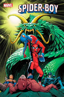 Spider-Boy #16 A Paco Medina Dan Slottt (02/12/2025) Marvel