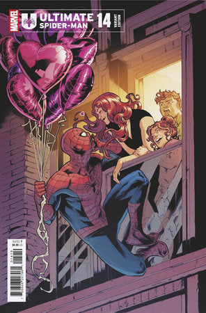 Ultimate Spider-Man #14 D 1:25 Carmen Carnero Variant (02/26/2025) Marvel