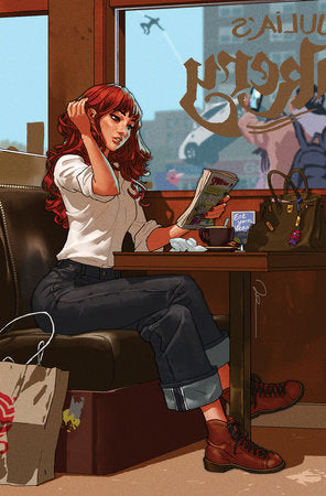 Ultimate Spider-Man #19 E 1:100 Gerald Parel Mary Jane Virgin Variant (07/30/2025) Marvel