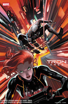 Ultimate Spider-Man #22 E Javier Fernandez Tron Ares Variant (10/22/2025) Marvel